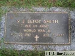 V. J. Lefoy Smith, Sr