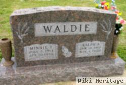 Ralph A Waldie