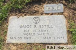 Amos Richard Estill