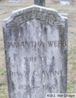 Samantha Webb Avant