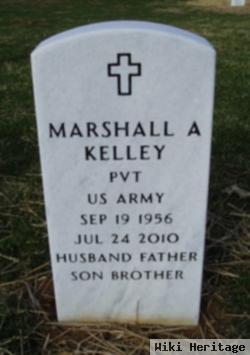 Marshall Anthony "tony" Kelley