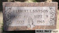 Herbert E. Simpson