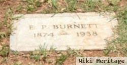 E. P. Burnett