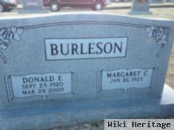 Donald E. Burleson