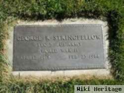 George R. Stringfellow