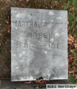 Martha Crossett Green