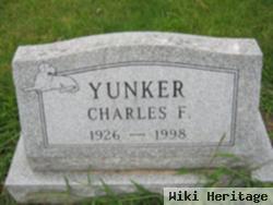 Charles F Yunker