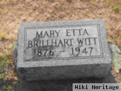 Mary Etta Balyeat Witt