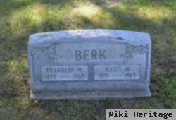 Franklin W. Berk