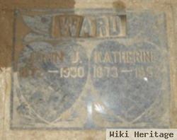 Katherine "kate" Heinbockel Ward