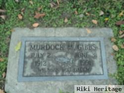 Murdock M Gibbs