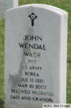 John Wendal Wade