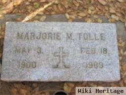 Marjorie May Covington Tolle