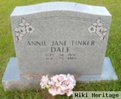 Annie Jane Tinker Dale