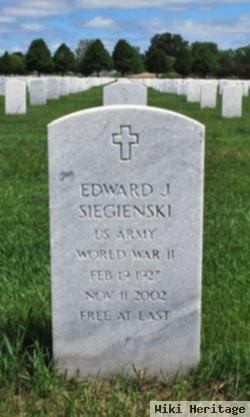 Edward Joseph Siegienski