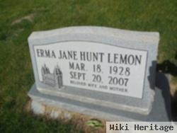 Erma Jane Hunt Lemon