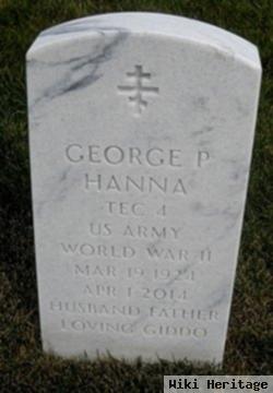 George P Hanna