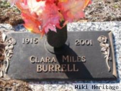 Clara Belle Benfield Burrell