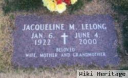 Jacqueline M. Lelong