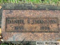 Daniel S Shannon