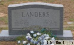 Eula Lee Herrin Landers