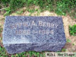 Effie A. Berry