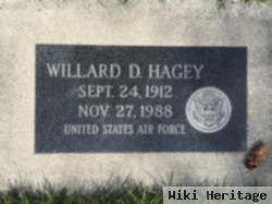 Willard D Hagey