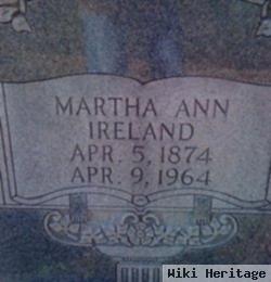 Martha Ann Teer Ireland