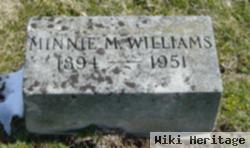 Minnie M Williams