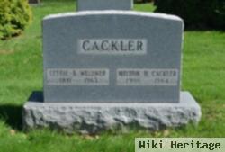 Milton Henry Cackler