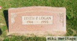 Edith P Logan