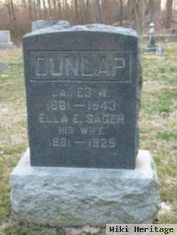 Ella E. Sager Dunlap