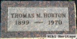 Thomas Milbern Horton