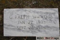 George Ralph Simmons