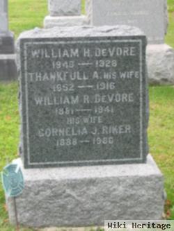 William R Devore