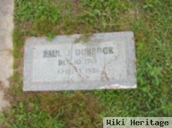 Paul John Dubrock