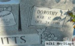 Dorothy Lee Pitts