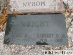 Herbert O Wright, Jr