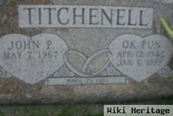 John P Titchenell