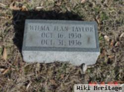 Wilma Jean Taylor