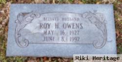 Roy H Owens