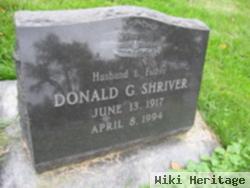 Donald George Shriver