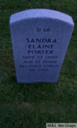 Sandra Elaine Porter