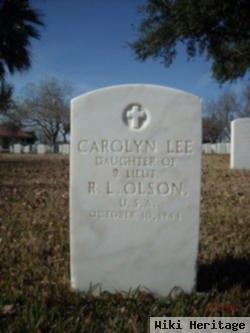 Carolyn Lee Olson