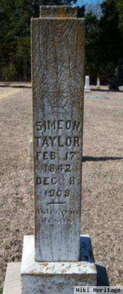 Simeon Taylor