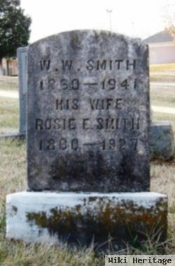 Rosie Elmer Smith Smith