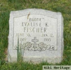 Evaline K. "auntie" Fischer