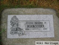 Julia-Marie P. Rookstool