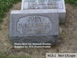 John Burckhardt