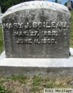 Mary J. Boileau